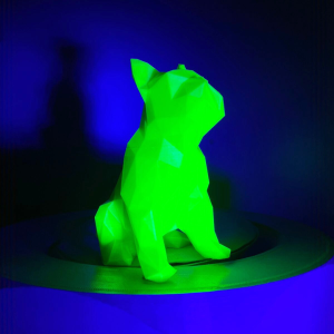 pla verde neon