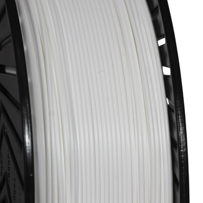 Filamento PLA Premium Branco Aurora - Imagem 2