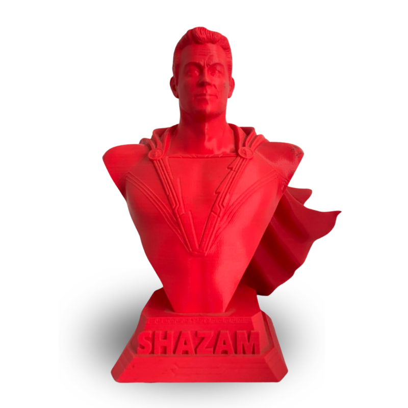 peça pla vermelho
