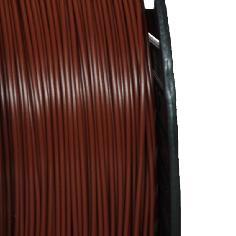 Filamento PLA Premium Marrom Terra - Imagem 2