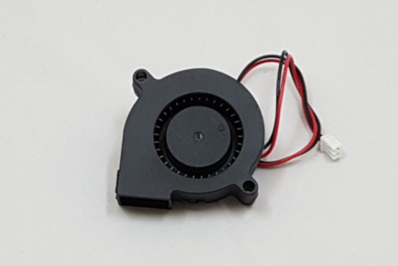 Fan cooler centrífugo 50x15 12v - Imagem 2