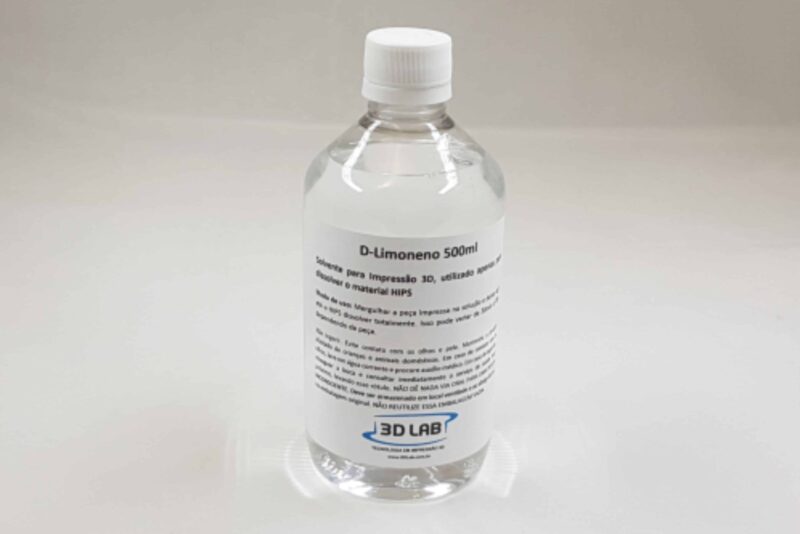 Solução D'limoneno