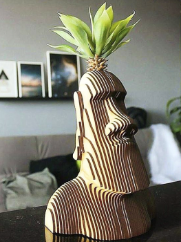 artigos de decoração impressos em 3D