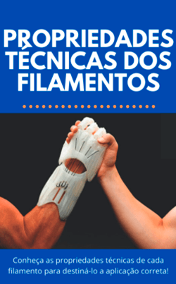 Quais as principais propriedades técnicas dos filamentos?