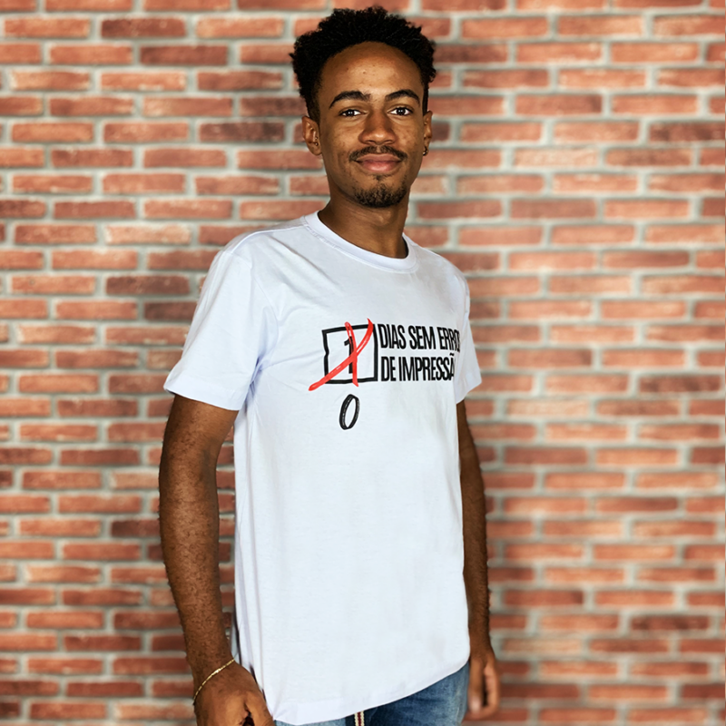 Camisa mistakes 3d Lab