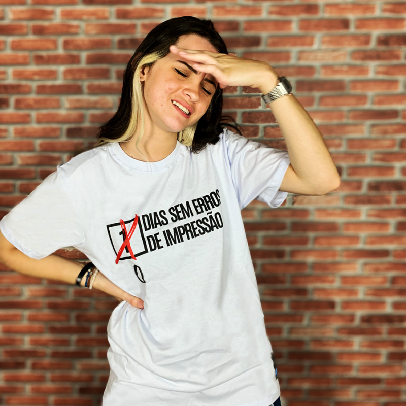 Camisa Mistakes 3D Lab - Imagem 2