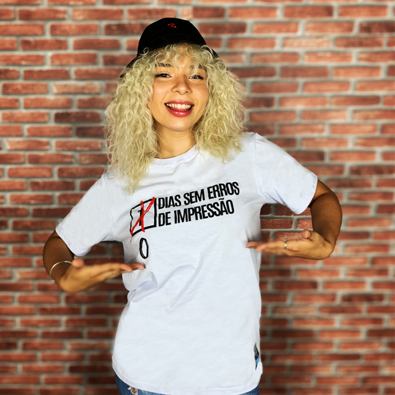 Camisa Mistakes 3D Lab - Imagem 3