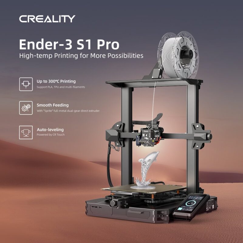 Impressora 3D Ender 3 S1 Pro - Imagem 2