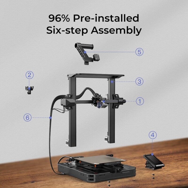 Impressora 3D Ender 3 S1 Pro - Imagem 3