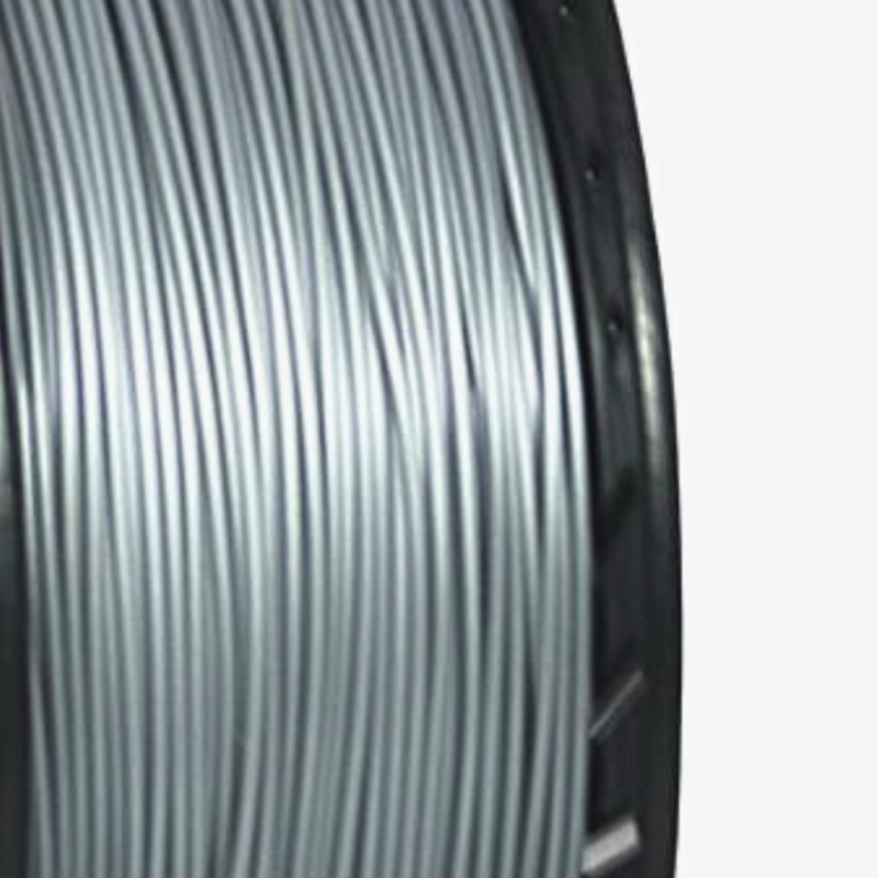 Filamento PLA Speed Premium Prata Alumínio - Imagem 2