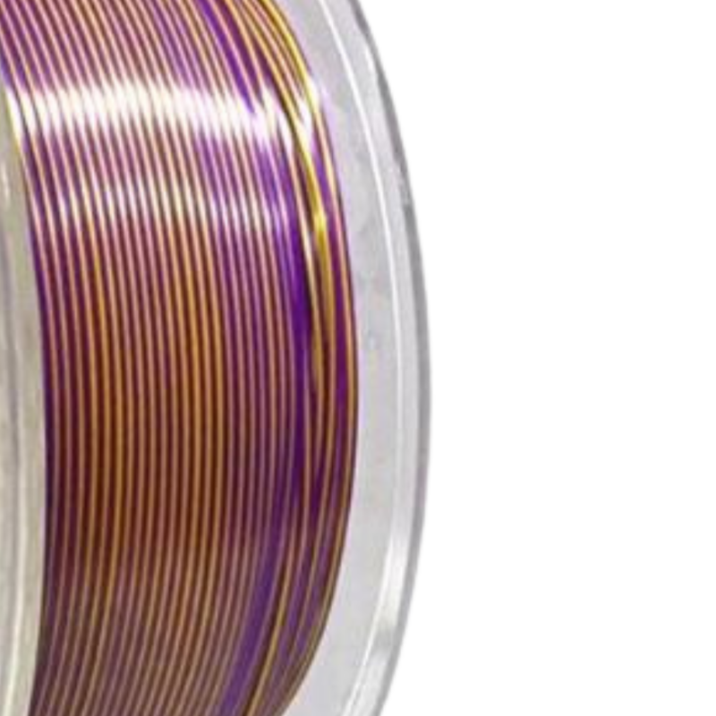 PLA ULTRA SILK BICOLOR OURO E ROXO