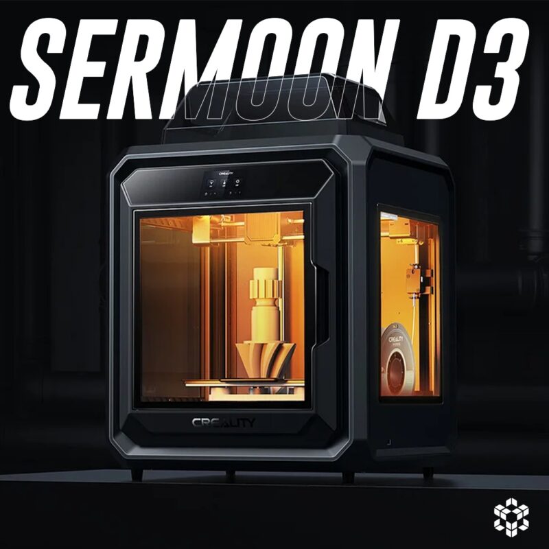 IMPRESSORA 3D SERMOON D3 - Imagem 2