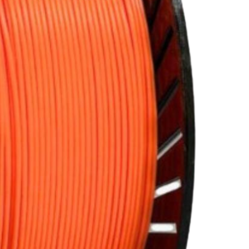 PLA PREMIUM LARANJA NEON