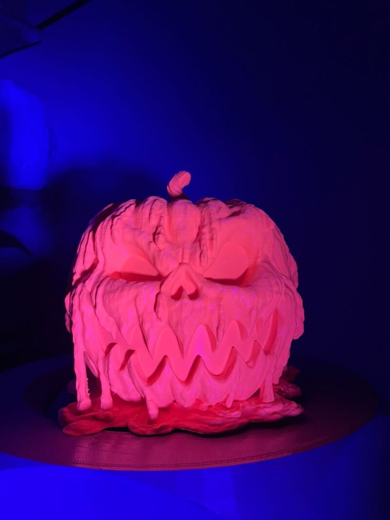 laranja neon
