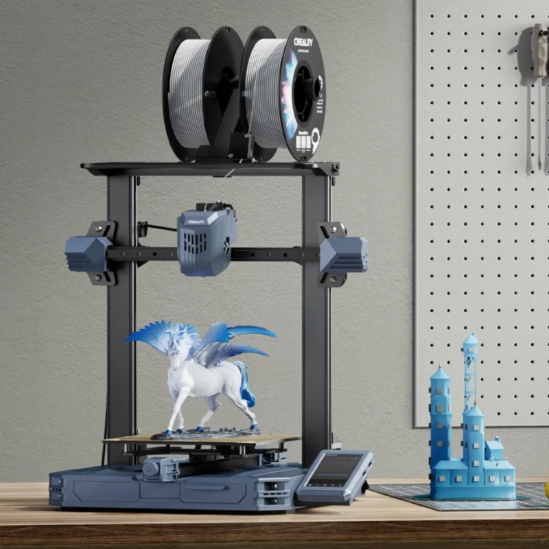 IMPRESSORA 3D CR-10 SE / ENVIO-IMEDIATO - Imagem 3