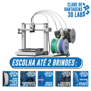 IMPRESSORA 3D A1 COMBO BAMBULAB COM AMS - Imagem 2