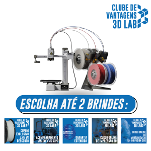 A1 MINI COMBO COM AMS - IMPRESSORA 3D - Imagem 2
