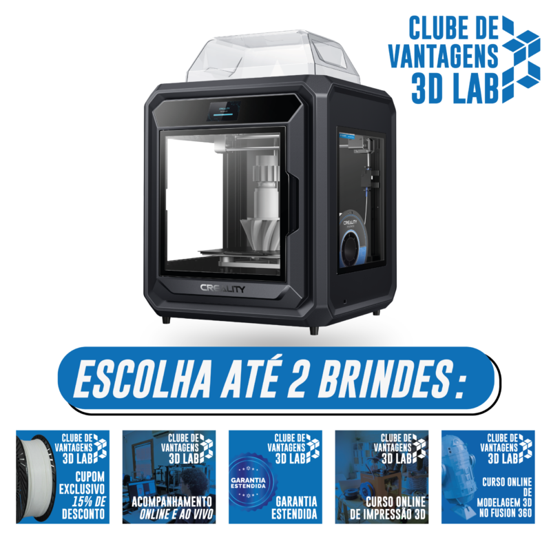 IMPRESSORA 3D SERMOON D3 PRO