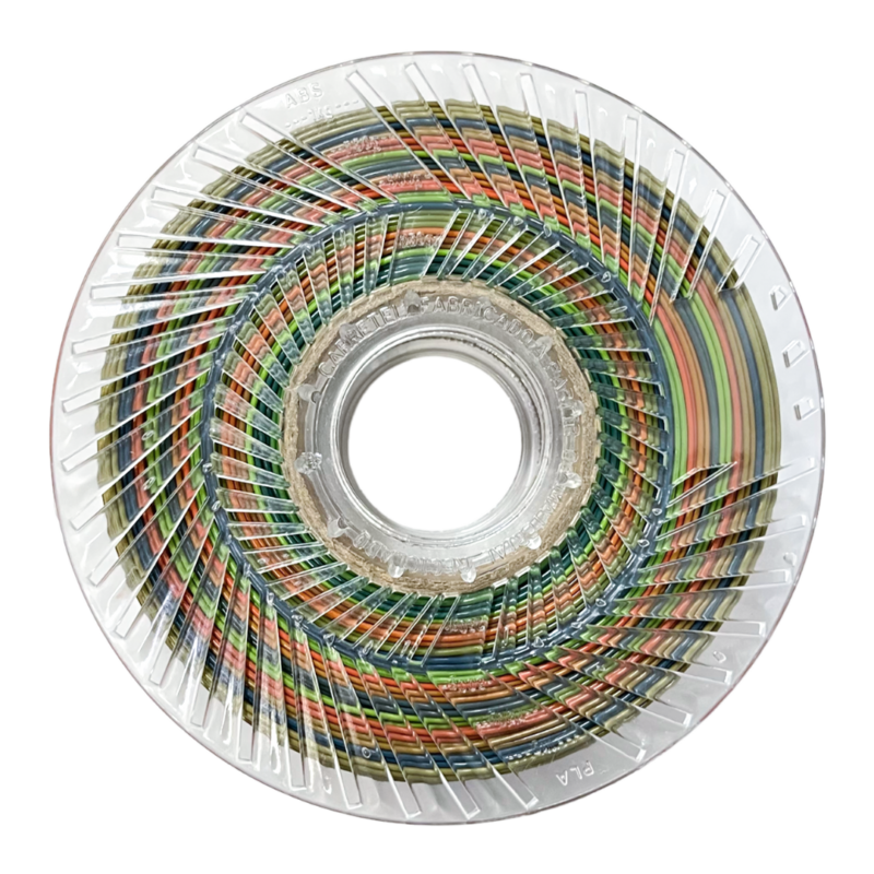 Filamento PLA Premium Rainbow Lollipop - Imagem 2