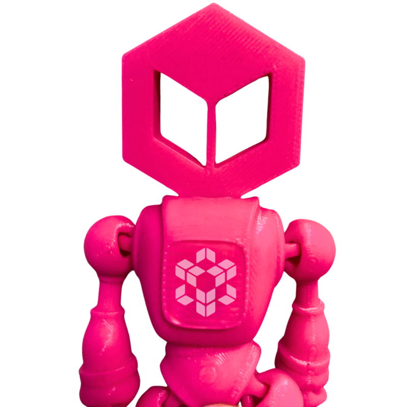 Filamento PLA Rosa Pop
