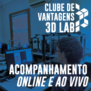 Clube de vantagens 3d lab acompanhamento ao vivo online