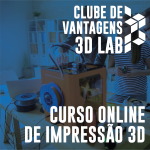 Clube de vantagens 3d lab curso online de impressão 3d