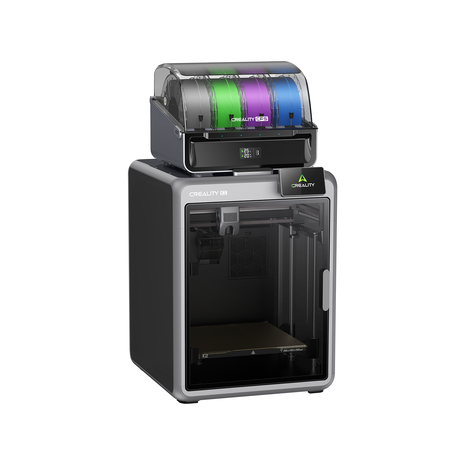 K2 COMBO Creality IMPRESSORA 3D + Brindes exclusivos