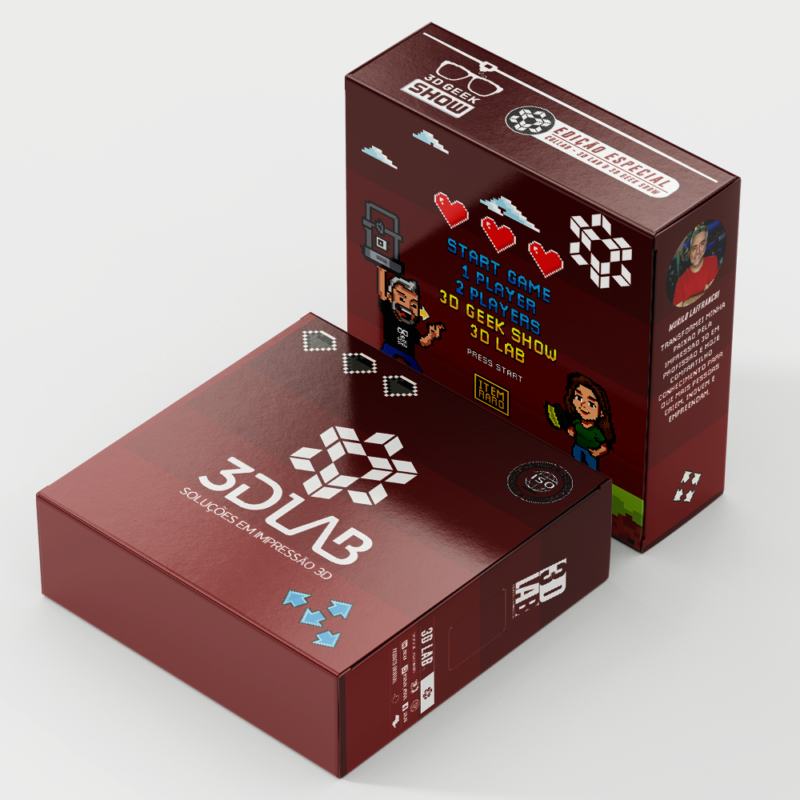 FILAMENTO 3D GEEK SHOW