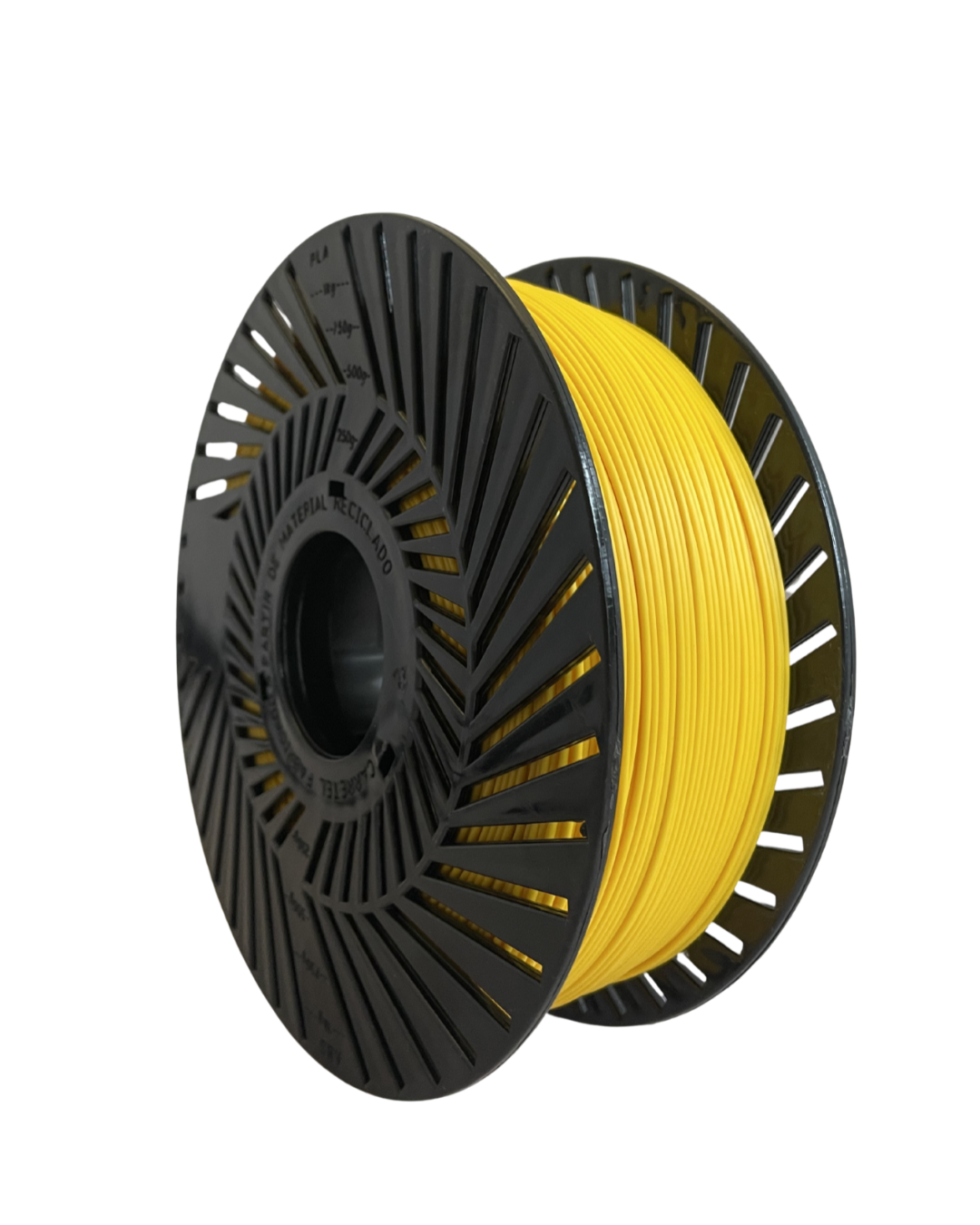 pla premium amarelo acetinado