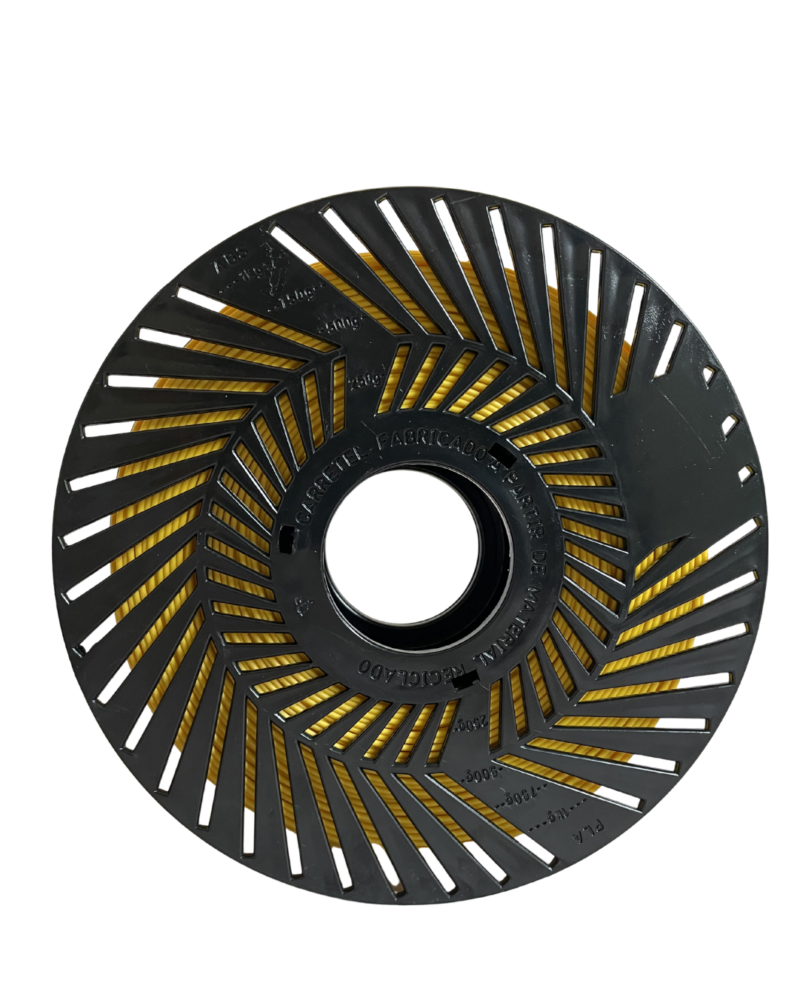 pla premium amarelo acetinado