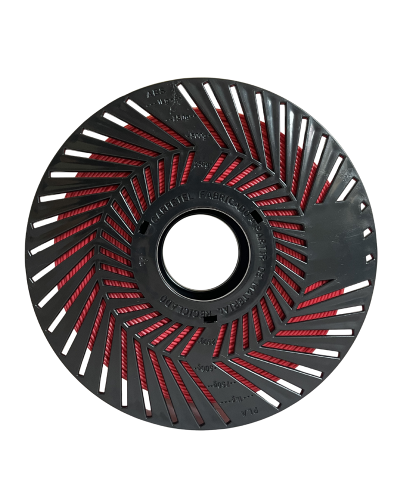 pla premium vermelho acetinado