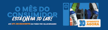 mês consumidor 3dlab