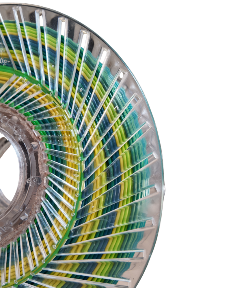 FILAMENTO PLA SPEED PREMIUM RAINBOW HEXA - Imagem 3