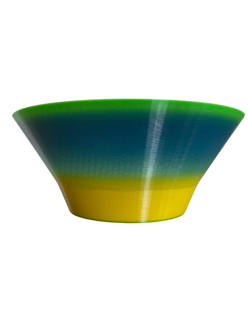 FILAMENTO PLA SPEED PREMIUM RAINBOW HEXA - Imagem 4