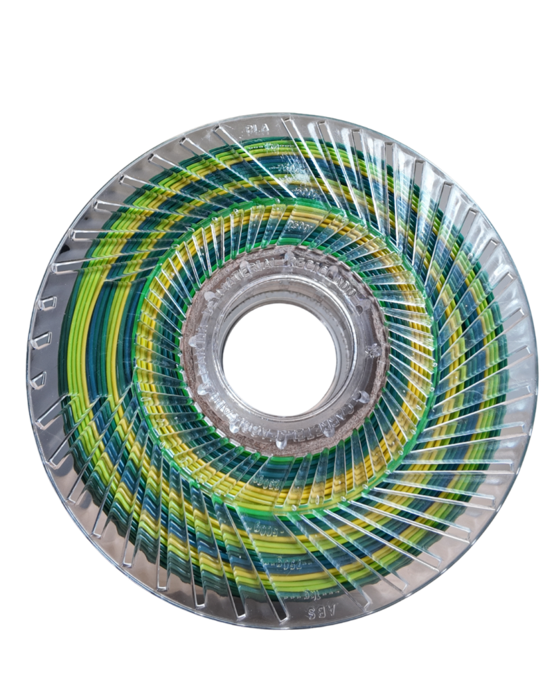 FILAMENTO PLA SPEED PREMIUM RAINBOW HEXA - Imagem 2