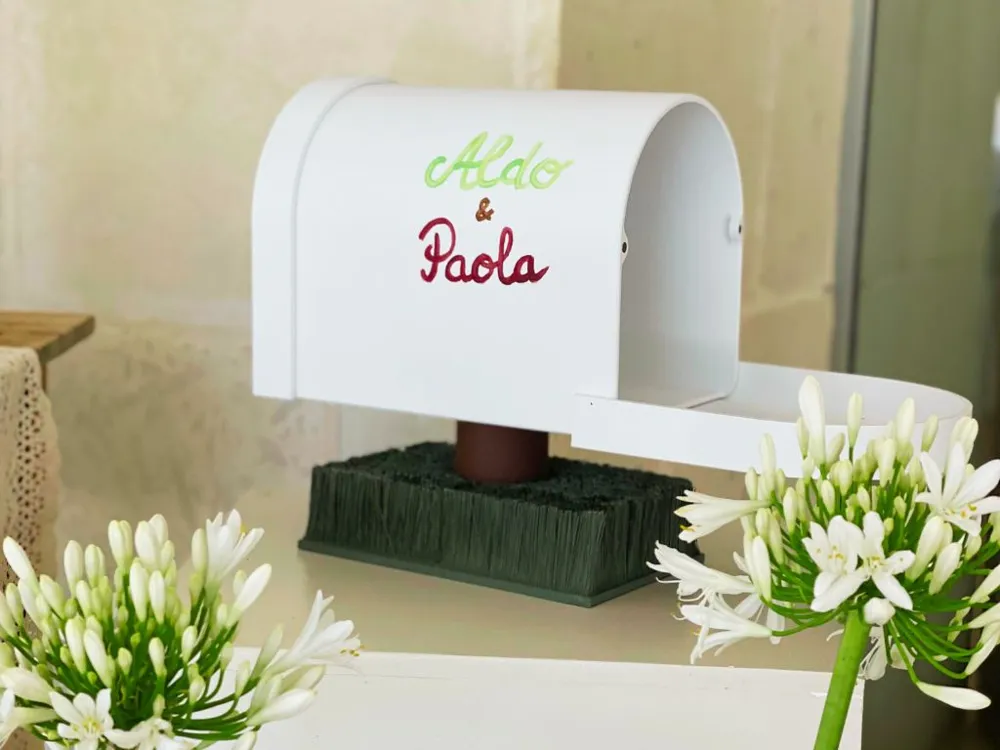 casamento impressão 3D